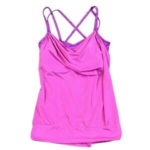 Lucy Feel The Beat Strappy Singlet Tank Top Medium